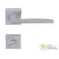 Forme Fashion Modena Interior Door Handles - WC, Satin Chrome