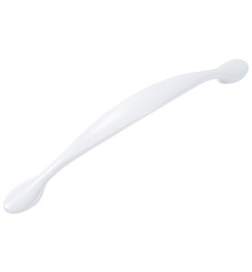 Camai Furniture Handle - 128 mm, Matt White