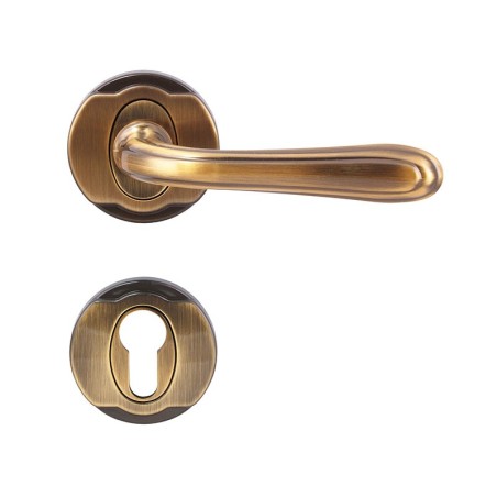 Cetus Interior Door Handle - For Cylinder