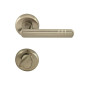 Wega Interior Door Handles - WC, Inox
