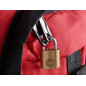 Brass padlock Yale