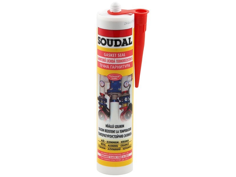 Soudal Heat Resistant Gasket Sealant - 300 ml | Glues ...