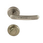 Cobra Interior Door Handles - WC, Inox