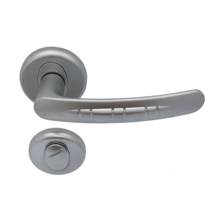 Cobra Interior Door Handles - WC, Matt Chrome