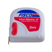 Fisco Uni Matic Measuring Tape - 3 meters