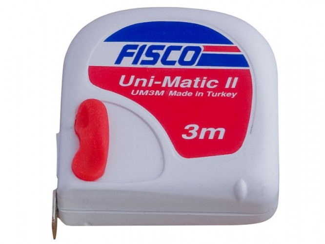 Fisco Measure Tape - 3 metres