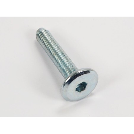 Flat Hex Head Connector Bolt - M6 x 30 mm