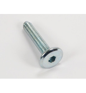 Flat Hex Head Connector Bolt - M6 x 30 mm