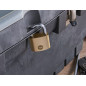 Brass padlock Yale