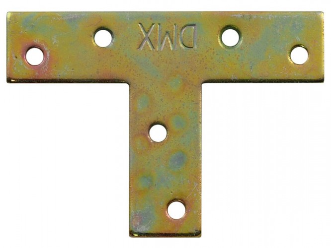 KT T-type Flat Metal Plate - 70 х 50 х 16 mm