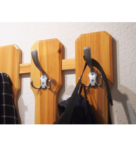 Z-003 Furniture Hook - Matt Chrome, Application