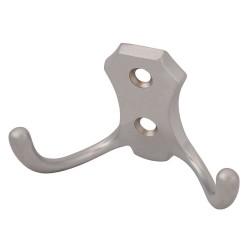 Z-004 Furniture Hook - Matt Chrome