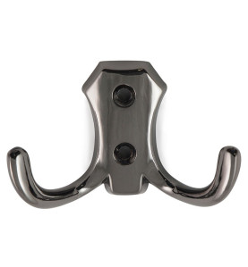 Z-004 Furniture Hook - Nickel Black