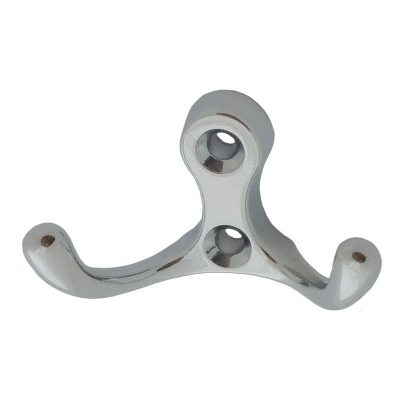 Z-005 Furniture Hook - Chrome