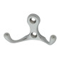 Z-005 Furniture Hook - Matt Chrome