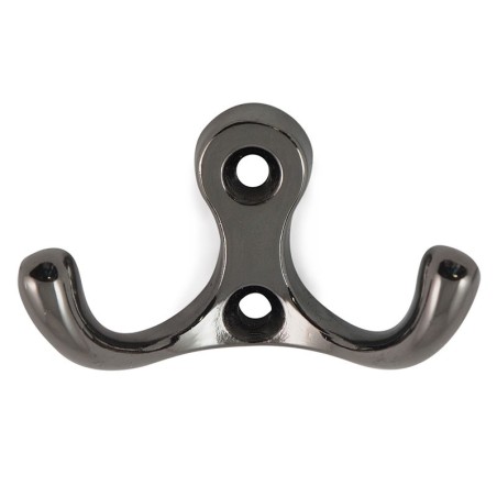 Z-005 Furniture Hook - Nickel Black