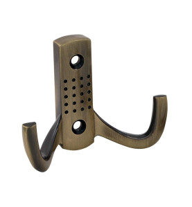 Z-089 Furniture Hook - Middle, Old Gold