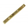 IBFM Flush Bolt With Staple For Wooden Doors - 150 mm, Gold