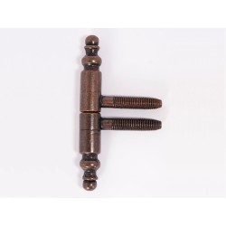 Decorative Screw Door Hinge - 14 mm, Bronze