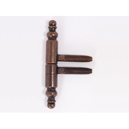 Decorative Screw Door Hinge - 14 mm, Bronze