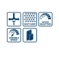 Ударна бормашина BOSCH GSB 13 RE