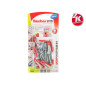 Fischer DUOPOWER S K Universal Plugs With Screw - 6 x 30 mm