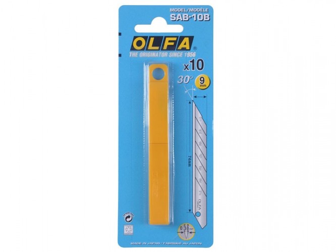Резци (режещи пластини) за макетни ножове OLFA SAB-10B