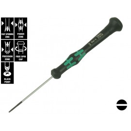 Wera Kraftform Micro 2035 Slotted Screwdriver - 0.30 х 1.8 mm