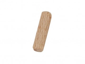 Дървена дибла за сглобки - 8 x 30 мм