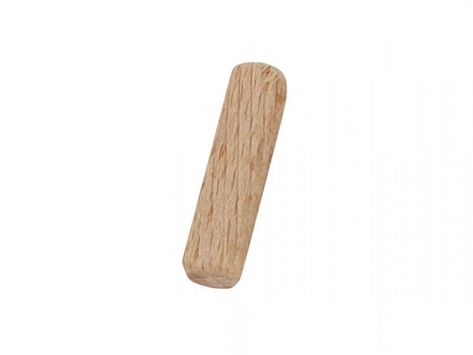 Дървена дибла за сглобки - 8 x 30 мм