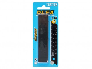 Резци (режещи пластини) за макетни ножове OLFA Excel Black LBB - 18 мм