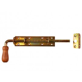 DMX WSP Pull Spring Bolt With Wooden Grip