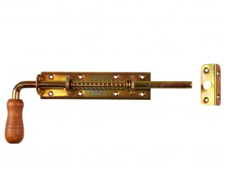 WSP Pull Spring Bolt With Wooden Grip