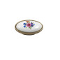 KAMA 0042 Retro Furniture Handle - 16 mm, Ceramic + Gold