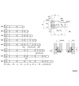 Drawer Slides - scheme