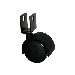 Furniture Castor For Wood Panels - 50 mm
