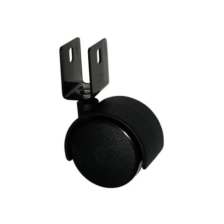 Furniture Castor For Wood Panels - 50 mm