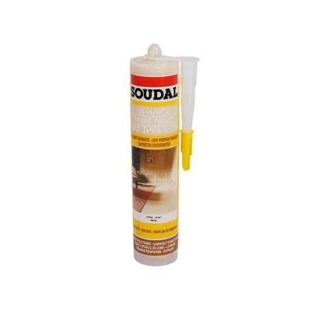 Паркетен уплътнител за подове и первази Soudal - Явор