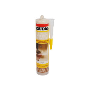 Паркетен уплътнител за подове и первази Soudal - Явор