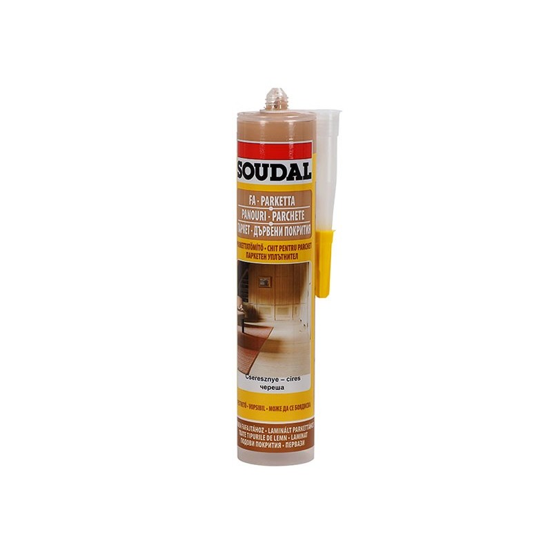 Soudal Floors & Skirting Sealant - Cherry