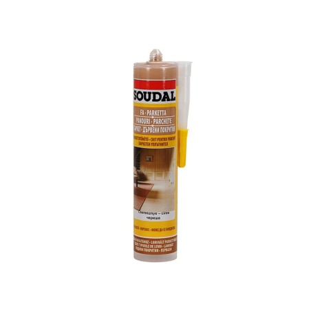 Паркетен уплътнител за подове и первази Soudal - Череша