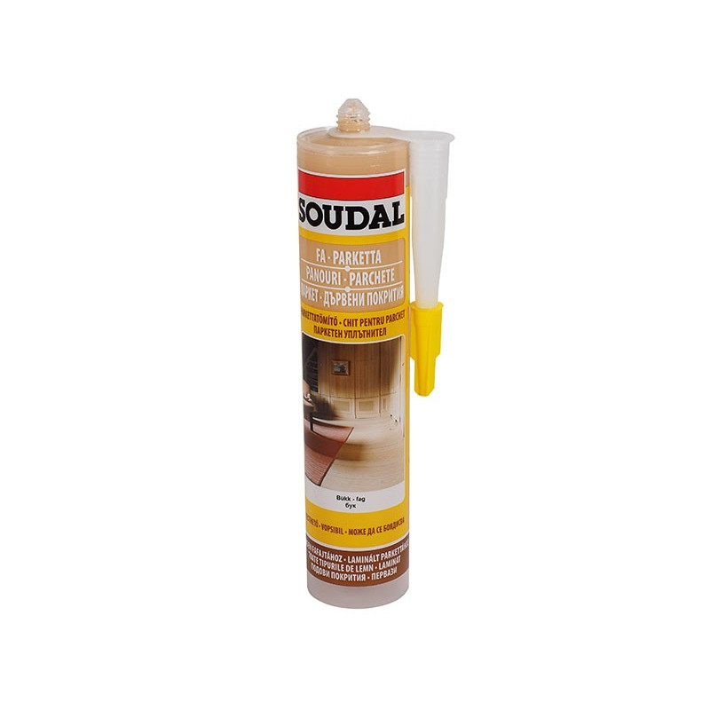 Soudal Floors & Skirting Sealant - Beech