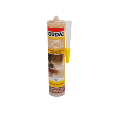 Soudal Floors & Skirting Sealant - Beech