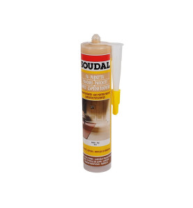 Soudal Floors & Skirting Sealant - Beech