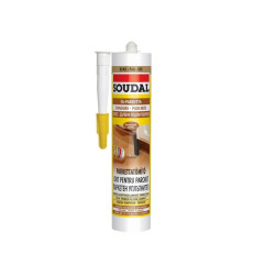 Паркетен уплътнител за подове и первази Soudal - Череша
