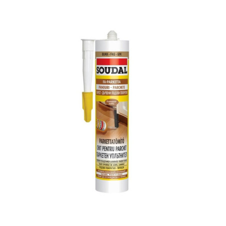 Soudal Floors & Skirting Sealant - Cherry
