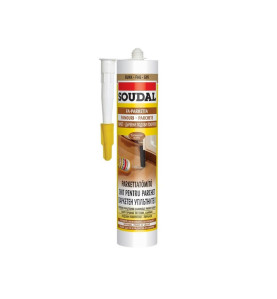 Паркетен уплътнител за подове и первази Soudal - Череша