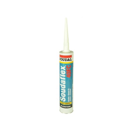 Soudal Soudaflex 40 FC Polyurethane Sealant - 310 ml, White