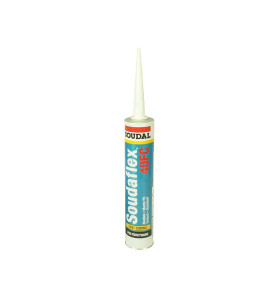 Soudal Soudaflex 40 FC Polyurethane Sealant - 310 ml, White