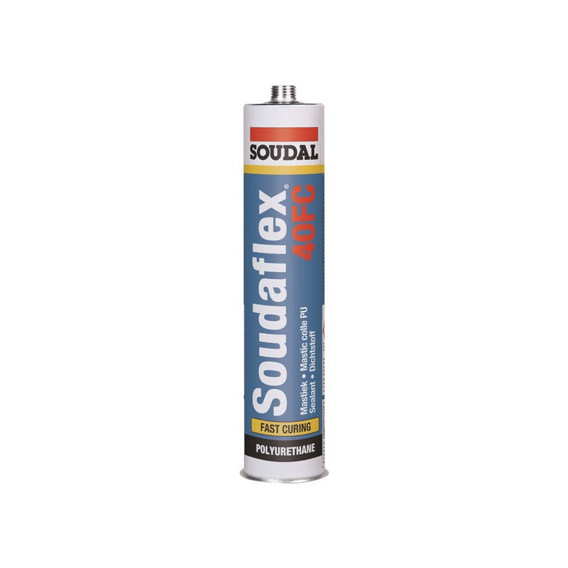 Полиуретаново лепило-уплътнител К+Д Soudal Soudaflex 40 FC - Кафяв Полиуретаново лепило-уплътнител К+Д Soudal Soudaflex 40 FC - Кафяв